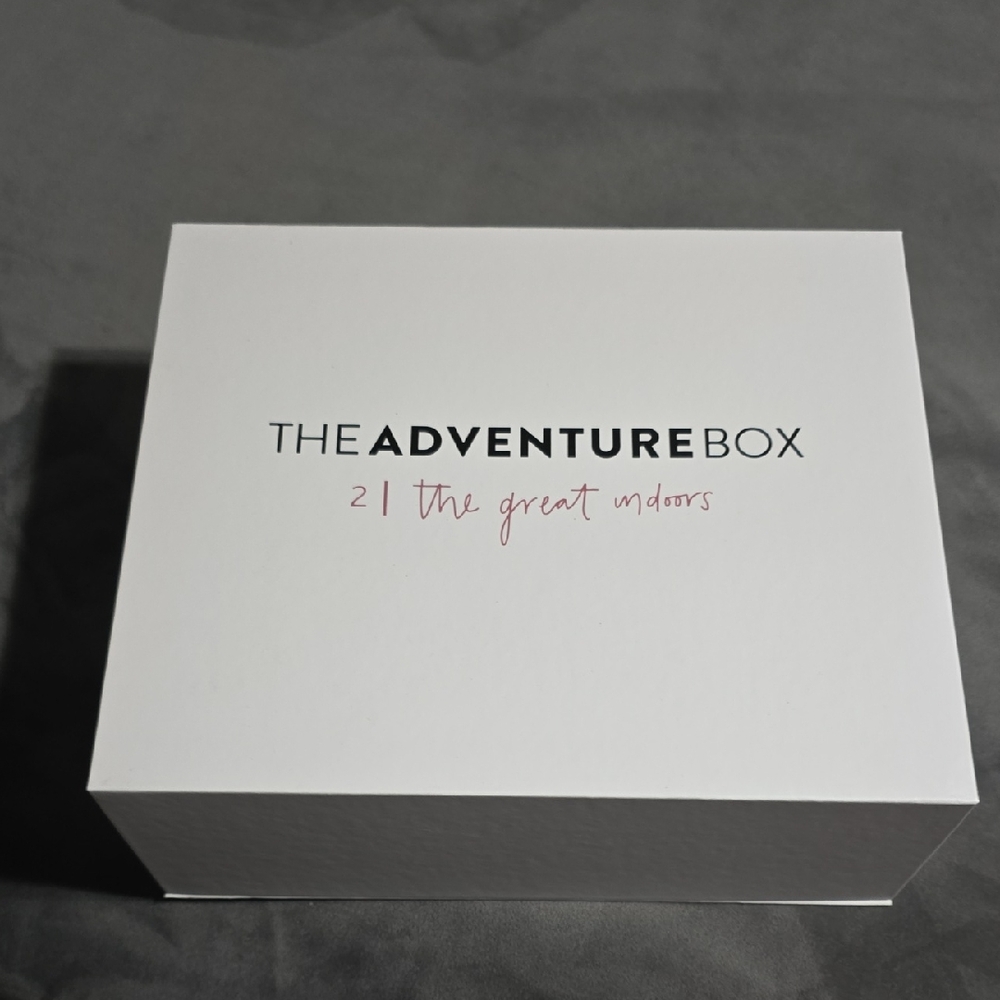 The Adventure Box #2 The Great Indoors